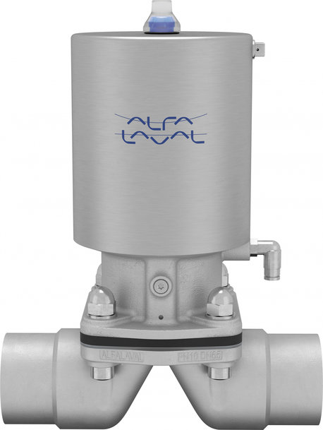 Boost aseptic process efficiency with enhanced diaphragm valves – now 25% more compact